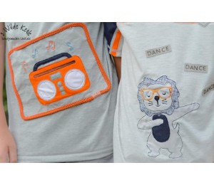 Stickdatei - Dancing Lion